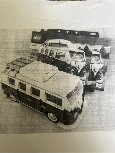 Lego creator volkswagen - creator,