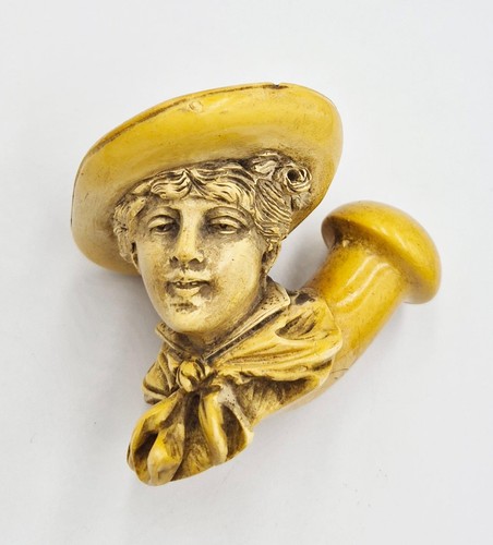 Antique carved meerschaum - carved,