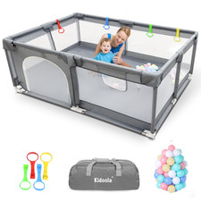 Kidoola Baby Playpen with Mat