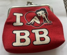 BETTY BOOP  COIN PURSE POUCH