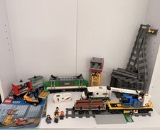 Lego city cargo train - city,