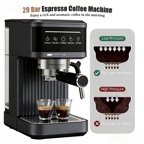 Espresso coffee machine maker - espresso,
