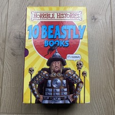 Horrible Histories 10 Beastly