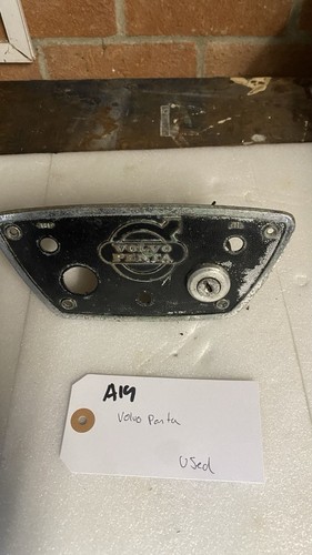 Volvo penta metal - metal, ignition