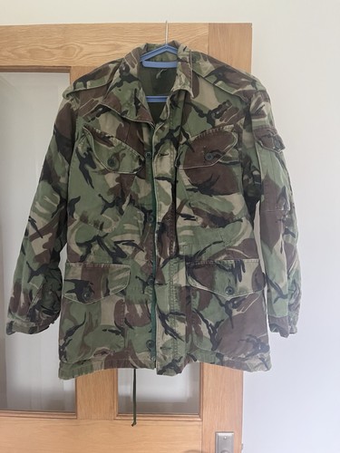 Vintage british army - army, dpm