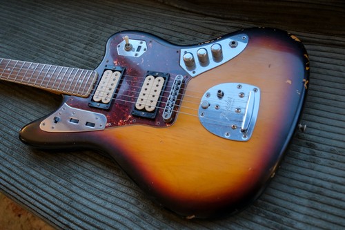 Fender jaguar kurt cobain - cobain, road