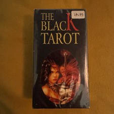 The Black Tarot Fournier Spain