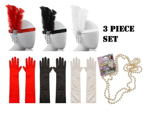 Flapper accessory set - flapper, 3