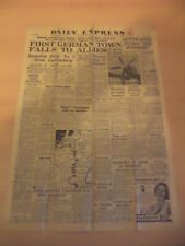 OLD VINTAGE daily express ORIG