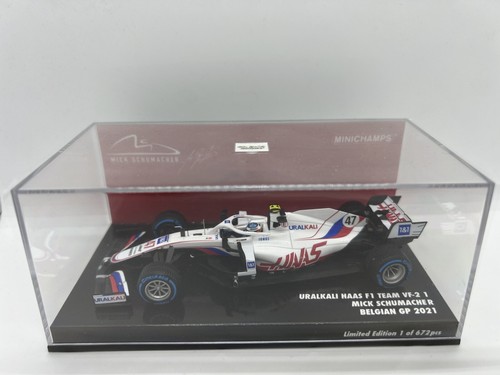 Minichamps haas 47 - minichamps, #47