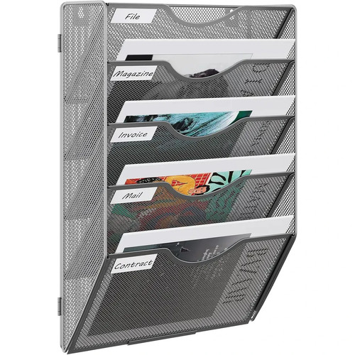 Tier wall mounted file - mounted,