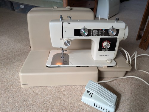 Vintage janome sewing machine - vintage,