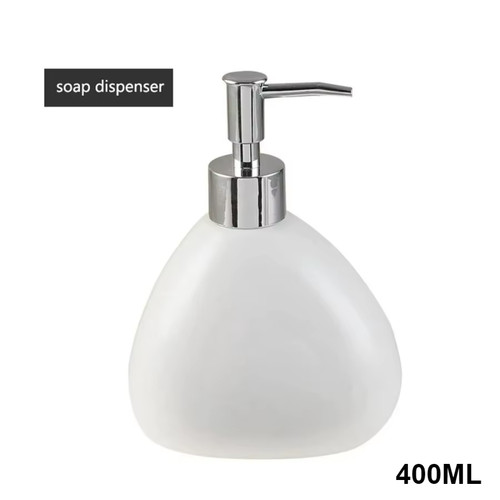 White ceramic soap - ceramic,