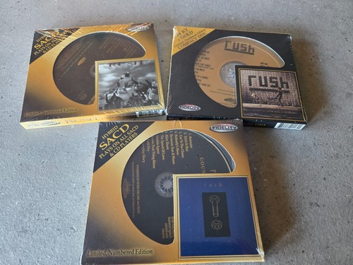 Rush audio fidelity - -, #0002