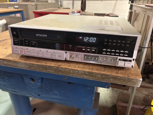 Sanyo vcr 4650 betacord - 4650,