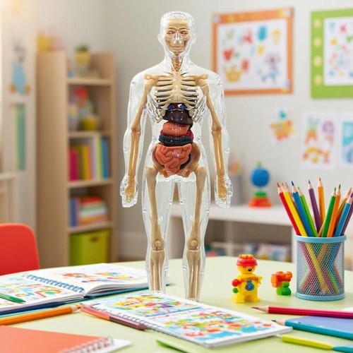 1pc human body torso - 1pc,