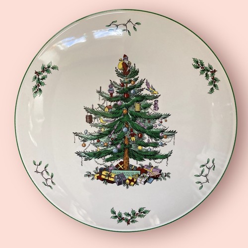Spode christmas cake - spode,