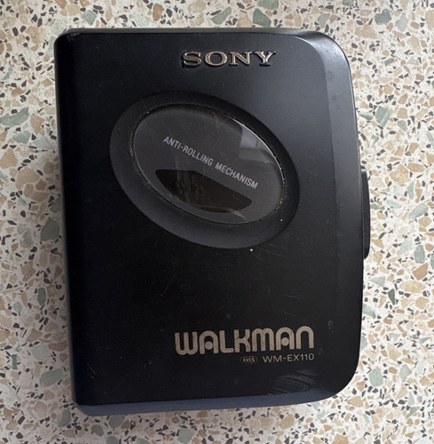 Sony walkman ex110 portable - sony, wm-ex110