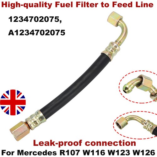 Fuel hose filter feed - fuel,