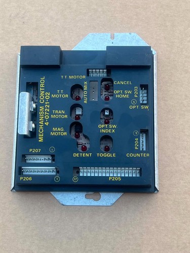 Rowe ami jukebox mechanism - rowe-ami,