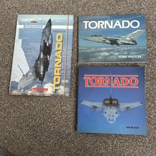 3x Tornado books , good
