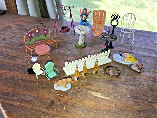 Lot fairies fairy garden - of,