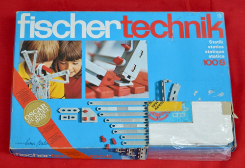 Fischer technik 100s - fischer,
