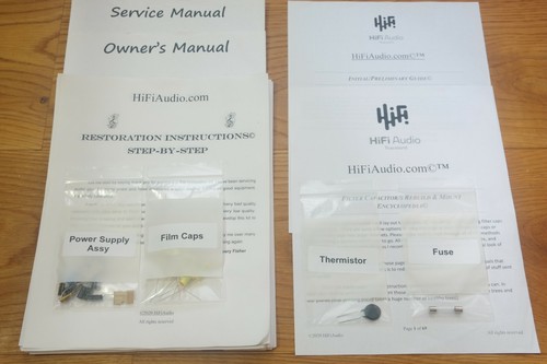 Leak amplifier rebuild - amplifier,