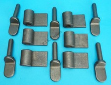 6 x HEAVY DUTY 2" Tailgate Drop Side Hinge and Gudgeon Pin Trailer & Pickup