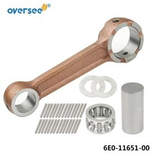 6E0-11651 Connecting Con Rod Kit For Yamaha Outboard Parts 2T 4HP 5HP 6HP 8HP