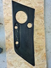 BMW E46 M3 Black Leather Door