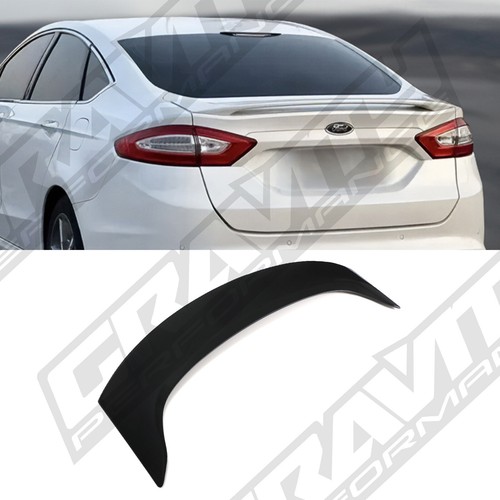 Rear spoiler gloss black wing - spoiler,