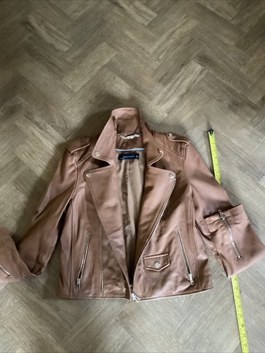 Zara leather jacket women size - zara,