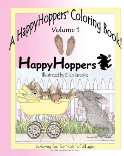 Happy hoppers coloring book - happy,