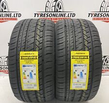 2 X 255 35 18 SONIX 255/35ZR18 94W XL BRAND NEW M+S TYRES C & B LABELS 2553518