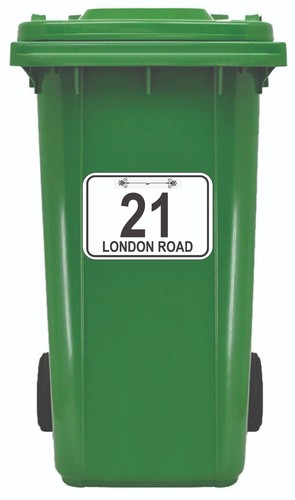 Premium wheelie bin numbers - premium,