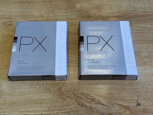 New polaroid px100 silver - 2x,