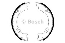 Bosch Brake Shoe Set Diameter 183mm Width 31mm 0986487609