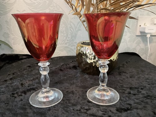 Pair lovely vintage - of,