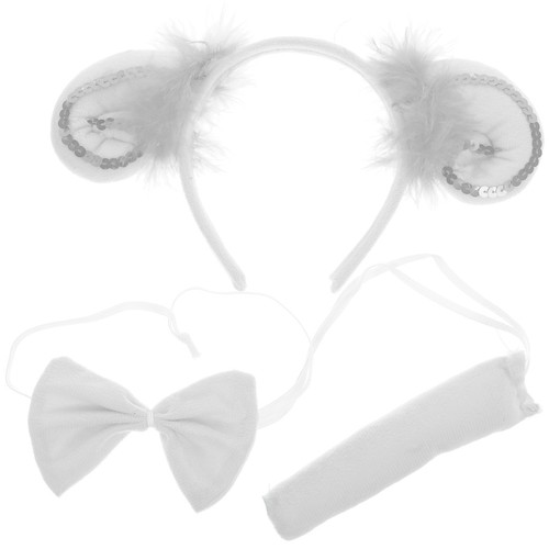 Sheep horn hairband animal - horn,