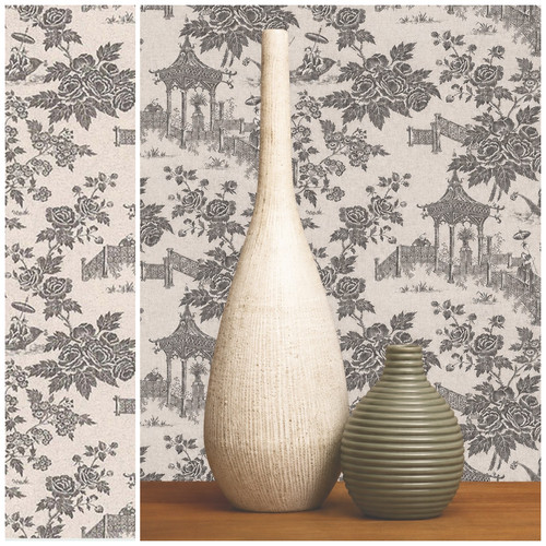 Oriental toile jouy - oriental, de