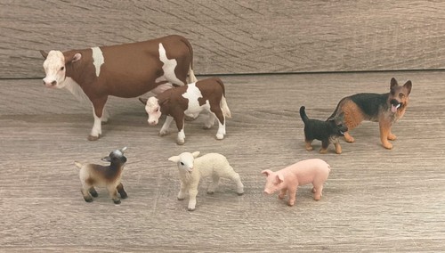 Schleich vintage farm animals - farm,
