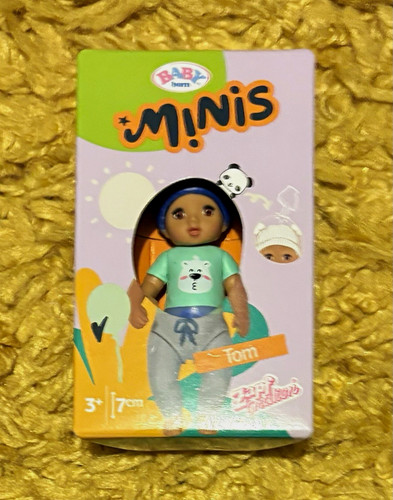 Baby born minis tom 7cm - minis,