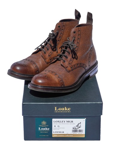 Loake shoemakers 1880 loxley - 1880,