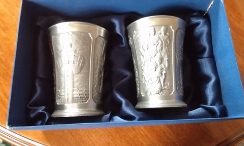 Royal selangor pewter tumblers - royal,