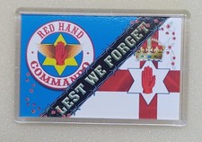 Loyal Ulster fridge magnet rh