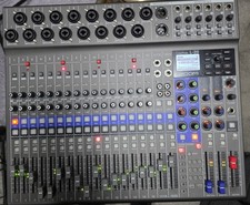 Zoom LiveTrak L-20 Digital Mixer & Multitrack Recorder USB Audio Interface