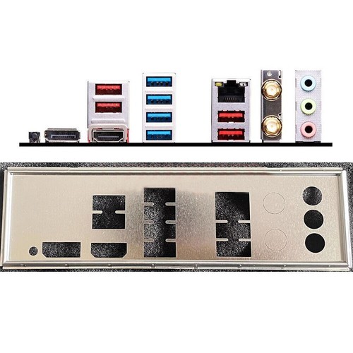 Backplate for msi - pro, b650m-a