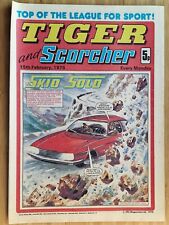 TIGER and SCORCHER / Issue