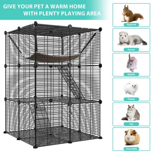 Cat cage indoor - cat, diy
